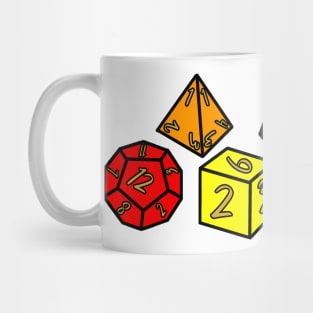 Gay Dice Mug